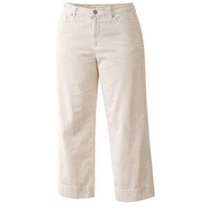 LOFT Plus | Ivory Straight Leg Jeans | Size 24